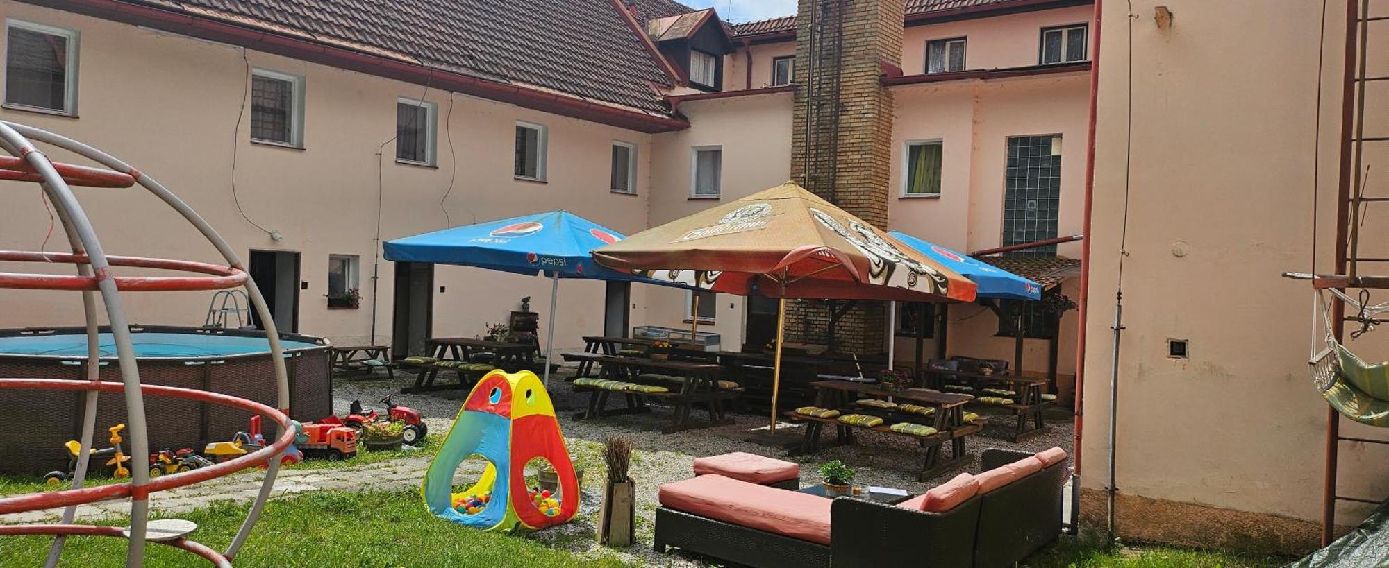 Penzion Tomy Pihlov Horni Plana Exterior foto